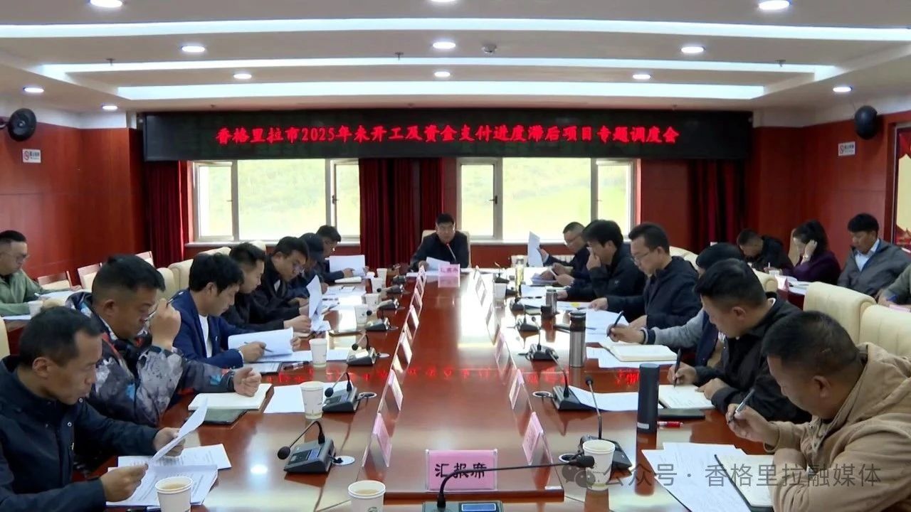 市政府项目推进会强调 强化协同 抢抓进度 全力以赴推动项目建设提速提效
