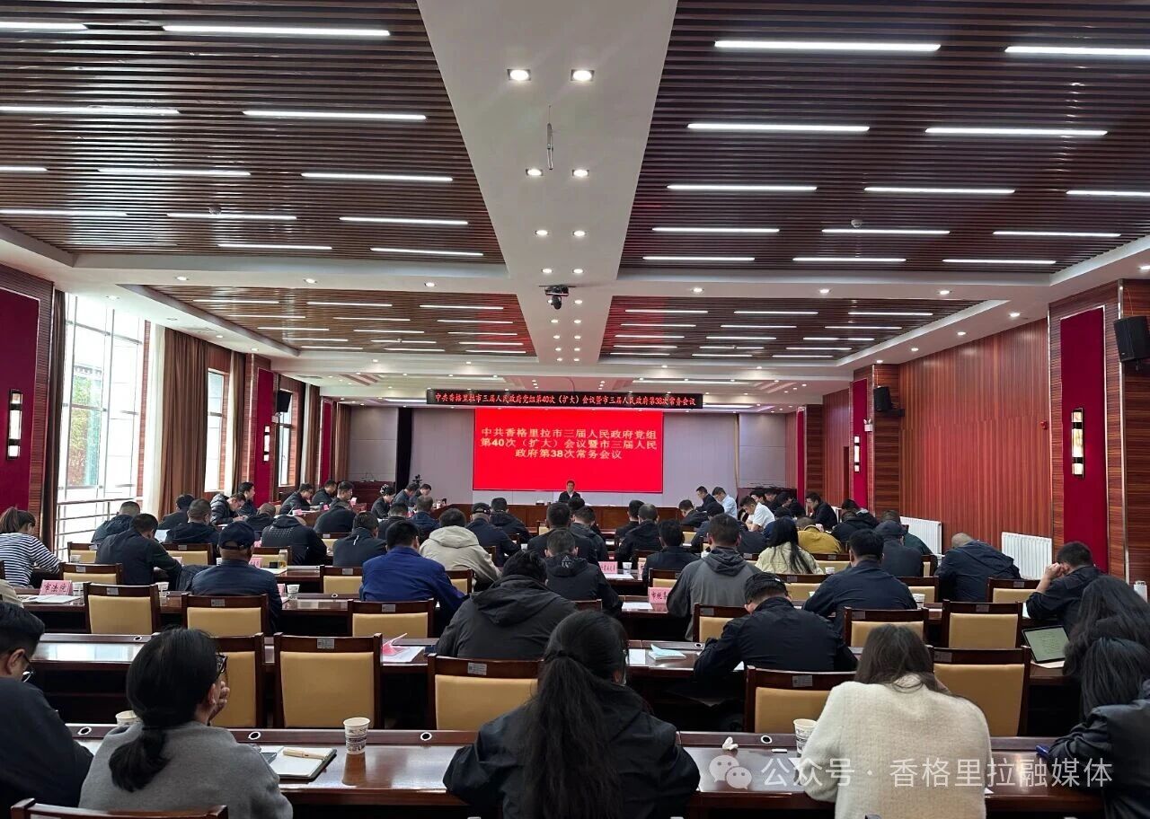 市政府党组常务会强调：要深入学习贯彻习近平总书记重要讲话精神，推动各项工作落实见效
