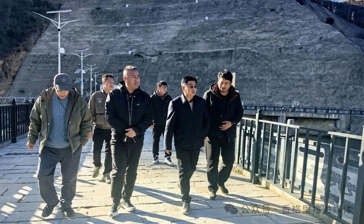 巨燕冬到康思水库开展四季度巡河工作