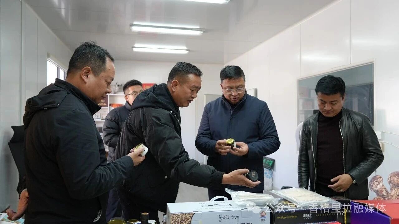 黄龙新调研重点企业时强调：立足高原特色 坚持创新驱动 全力推动产业高质量发展