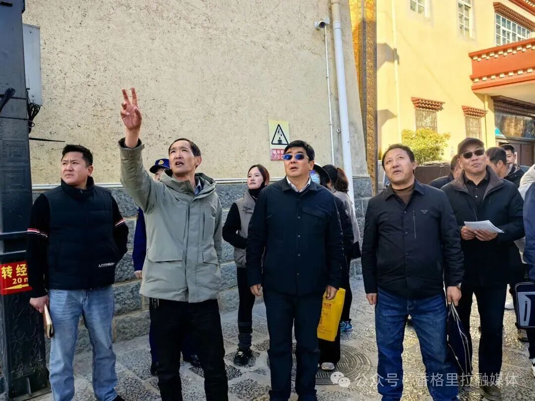 巨燕冬到独克宗古城调研风貌管控工作